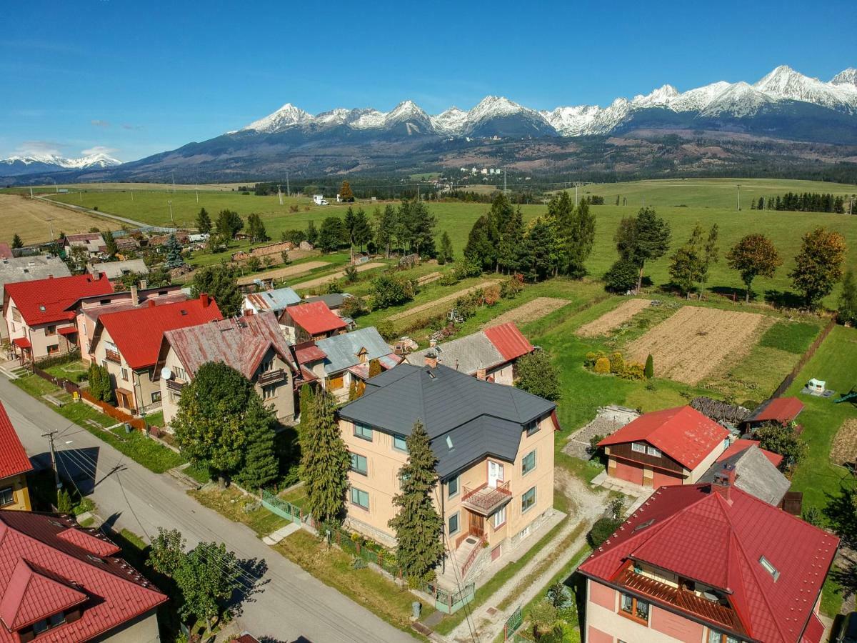 Guest House Privat Štrba Dış mekan fotoğraf
