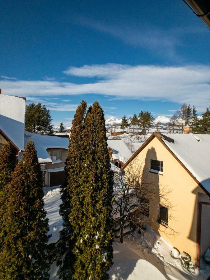 Guest House Privat Štrba Dış mekan fotoğraf
